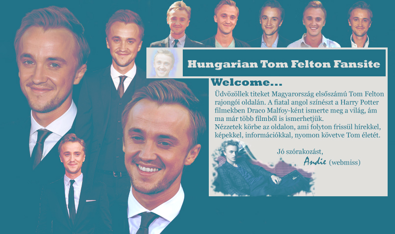 Tom Felton Rajongi oldal!! - Lgy te is fan!